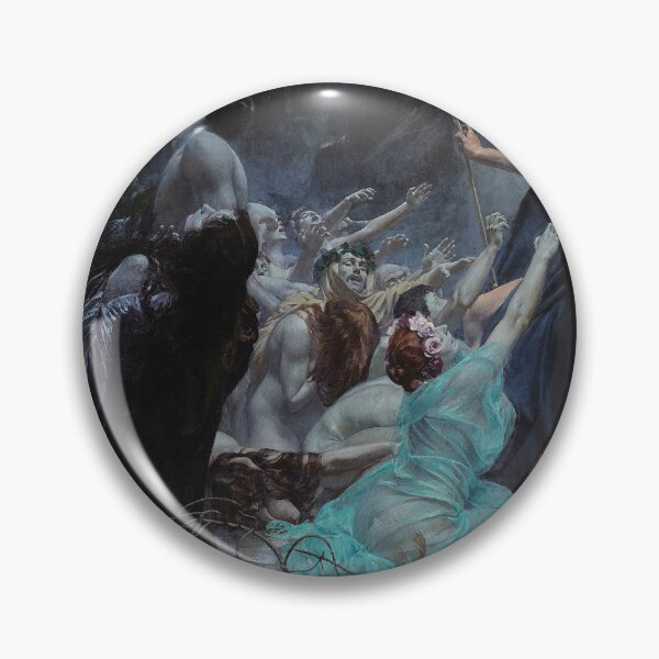 Item preview, The Souls of Acheron Ancient Greek Mythology artwork designed and sold by ClassicalGreece.