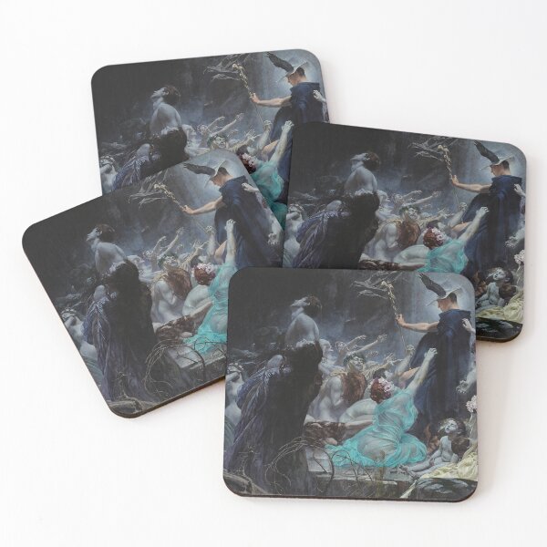 Item preview, The Souls of Acheron Ancient Greek Mythology artwork designed and sold by ClassicalGreece.
