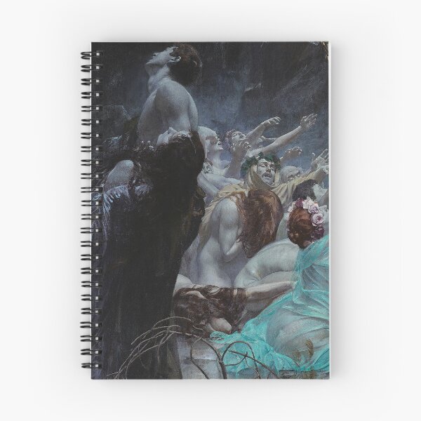Item preview, The Souls of Acheron Ancient Greek Mythology artwork designed and sold by ClassicalGreece.