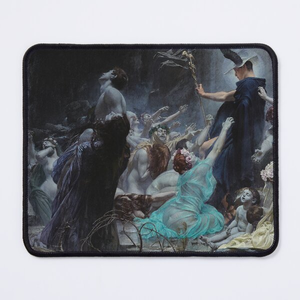 Item preview, The Souls of Acheron Ancient Greek Mythology artwork designed and sold by ClassicalGreece.