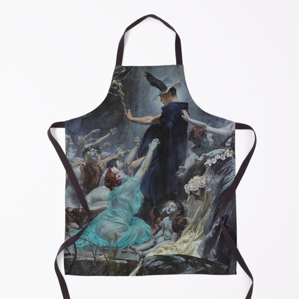 Item preview, The Souls of Acheron Ancient Greek Mythology artwork designed and sold by ClassicalGreece.