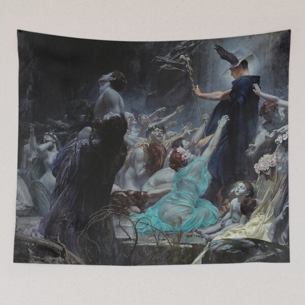 Item preview, The Souls of Acheron Ancient Greek Mythology artwork designed and sold by ClassicalGreece.