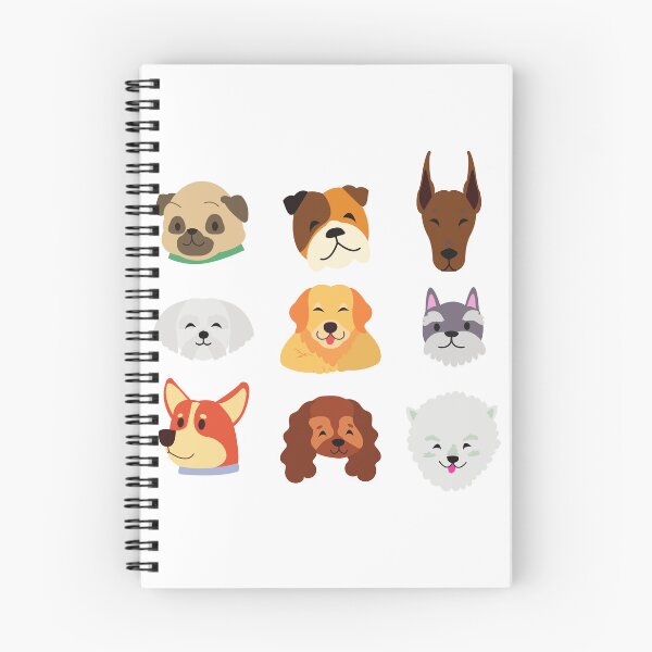 Item preview, dogs designed and sold by Ozeya.