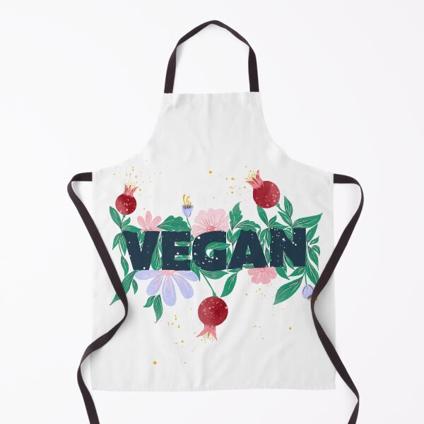 Item preview, Vegan floral bloom typography designed and sold by InnaMGraphic.
