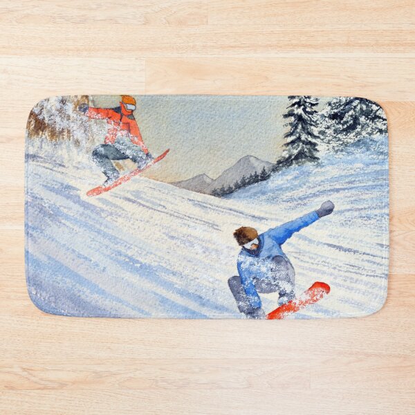 Item preview, Snowboarders Shreddin' The Gnar  designed and sold by William Holkham.