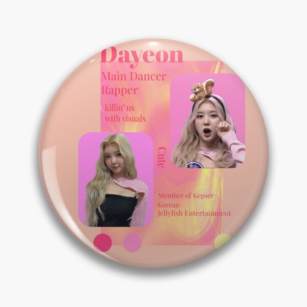 Item preview, Kep1er Dayeon pink aesthetics kepler 3 designed and sold by Design  Corner.