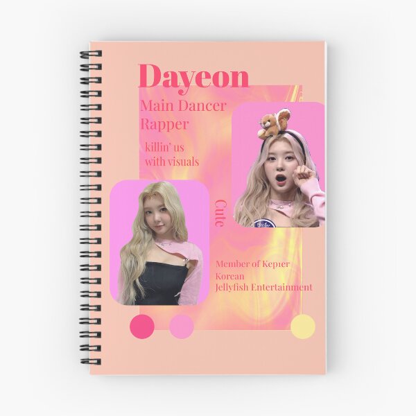 Item preview, Kep1er Dayeon pink aesthetics kepler 3 designed and sold by Design  Corner.
