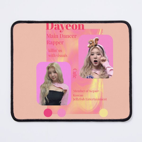 Item preview, Kep1er Dayeon pink aesthetics kepler 3 designed and sold by Design Corner.