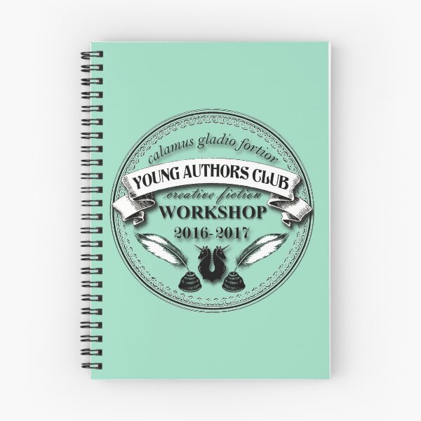Item preview, Young Authors Club - Mint designed and sold by littlethousand.