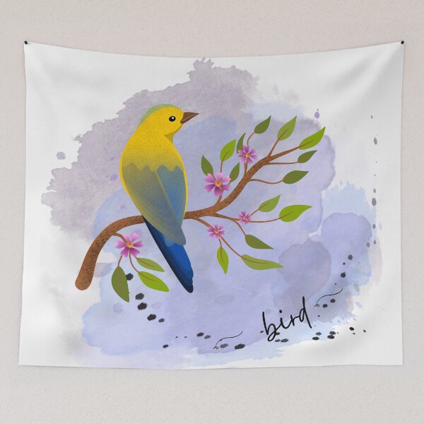 Item preview, Yellow Bird designed and sold by annaaires.