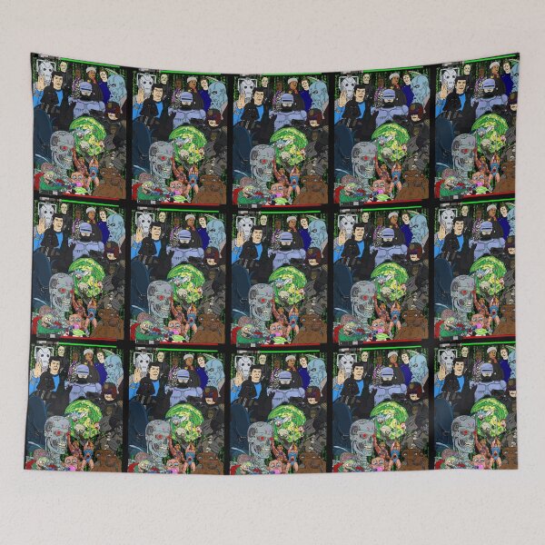 Item preview, Sci fi mashup  designed and sold by SickNoteLondon.