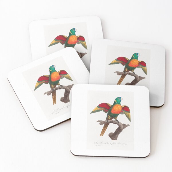 Item preview, The Blue-Headed Parrot by Francois Levaillant designed and sold by Zirrko.