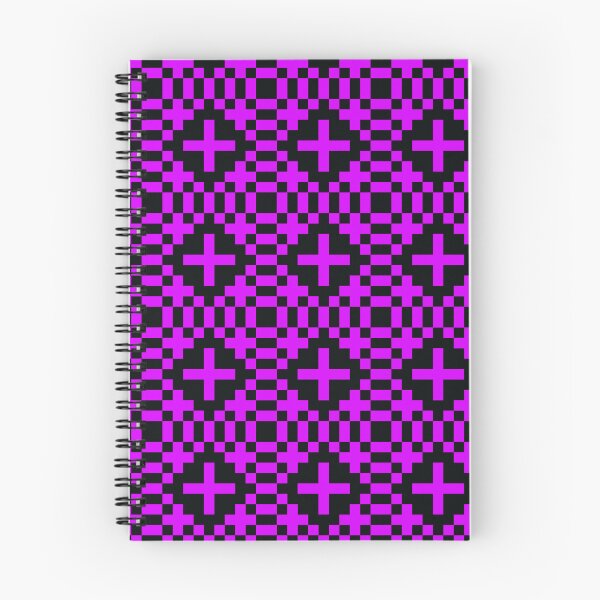 Item preview, PIXEL PATTERN purple and black designed and sold by Ray Loka.