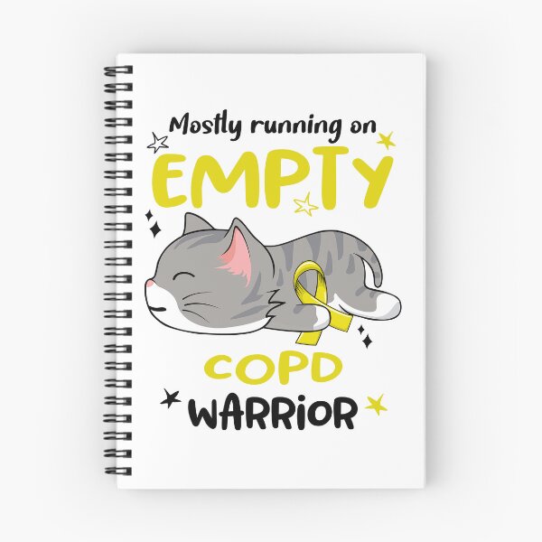 Item preview, COPD Awareness, Mostly Running on COPD Warrior designed and sold by Tammyilaria.