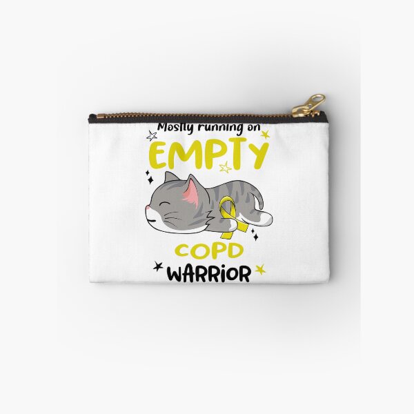 Item preview, COPD Awareness, Mostly Running on COPD Warrior designed and sold by Tammyilaria.
