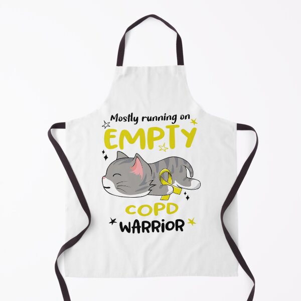 Item preview, COPD Awareness, Mostly Running on COPD Warrior designed and sold by Tammyilaria.