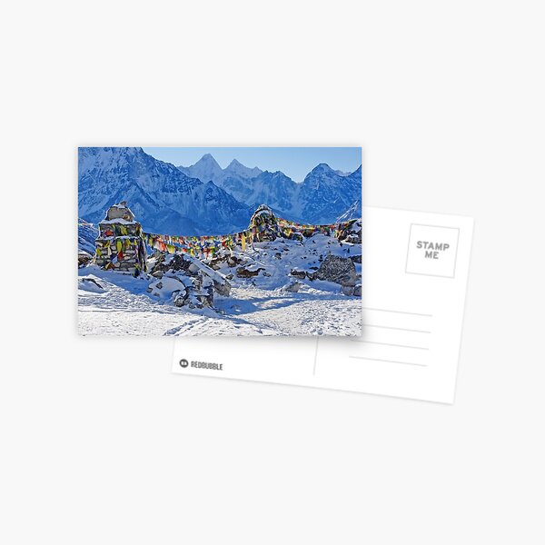 Touching the Void Postcard