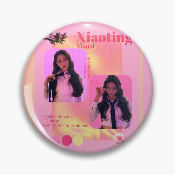 Item preview,  Kep1er ]shen pink aesthetics kepler 3 designed and sold by Design  Corner.