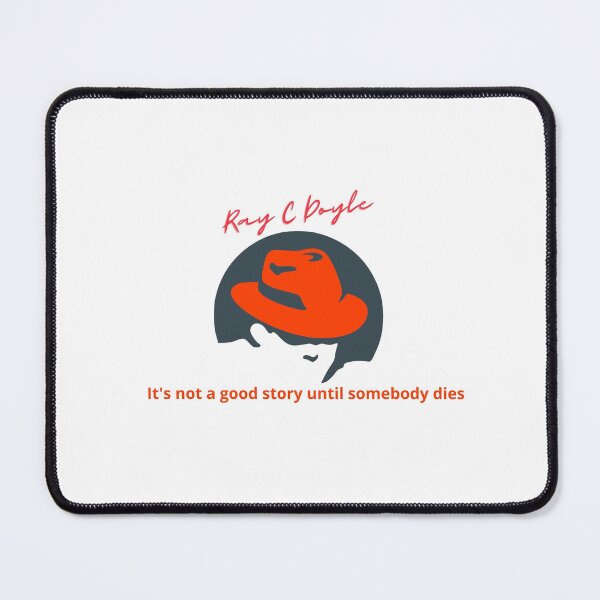Item preview, Ray C Doyle Thriller Author in Red Signature Fedora designed and sold by rayscollection.