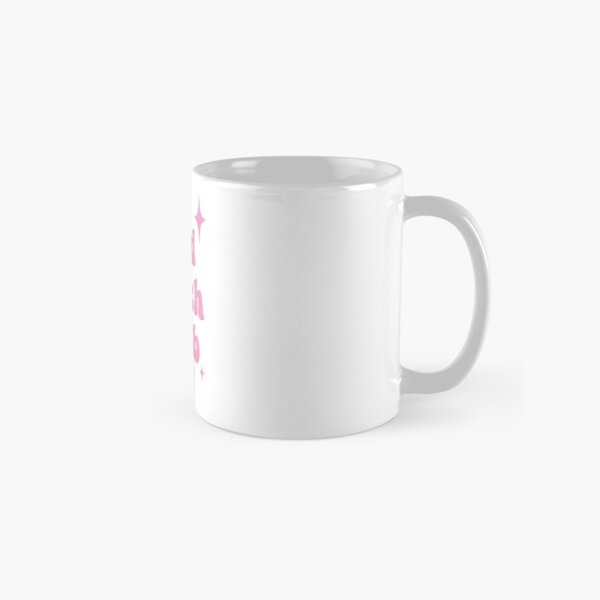 Bad Bitch Club - White 10oz Porcelain Slim Mug – Bad Mum Designs