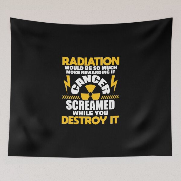 Item preview, Rewarding If Cancer Screamed - Radiation Therapy Chemo X-Ray product designed and sold by KaizenNU.