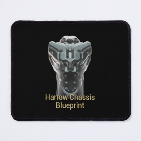 Item preview, Harrow Chassis Blueprint Warframe Tennocon Meme designed and sold by SupremeBee.