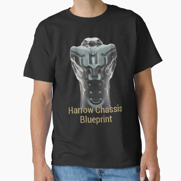 Item preview, Harrow Chassis Blueprint Warframe Tennocon Meme designed and sold by SupremeBee.