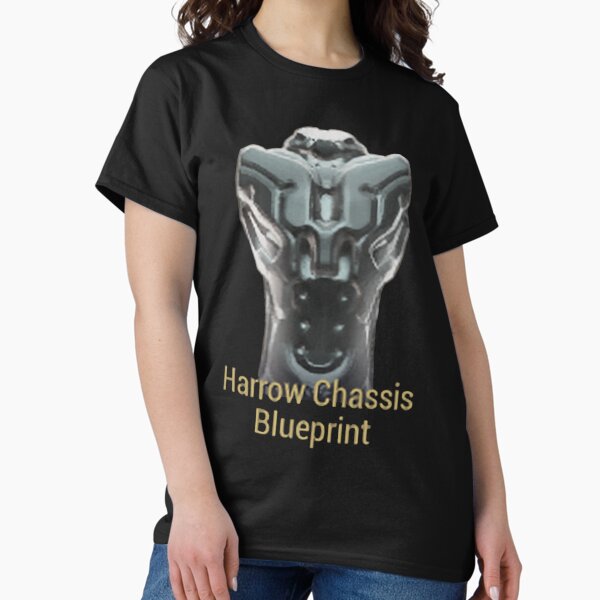 Aperçu de l'œuvre Plan du châssis Harrow Warframe Tennocon Meme créée et vendue par SupremeBee.