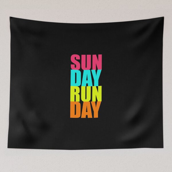 Item preview, Sunday Running Race Jogging Sport Classic T-Shirt designed and sold by madeleinem48.