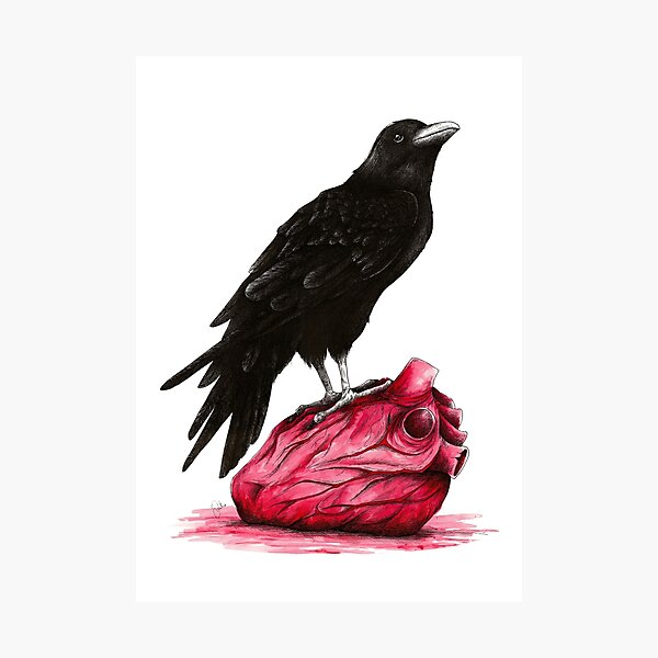 20 Edgar Allan Poe Raven Tattoo Ideas With Nevermore  Tattoos Raven  tattoo Horror tattoo