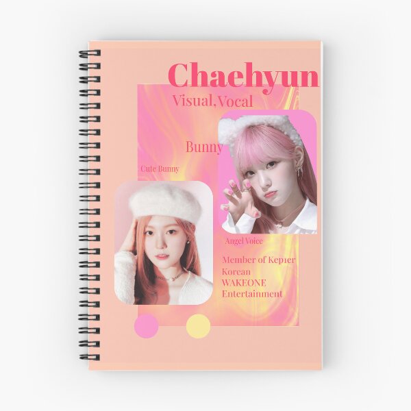 Item preview, Kep1er Chaehyun pink aesthetics kepler 3 designed and sold by Design  Corner.