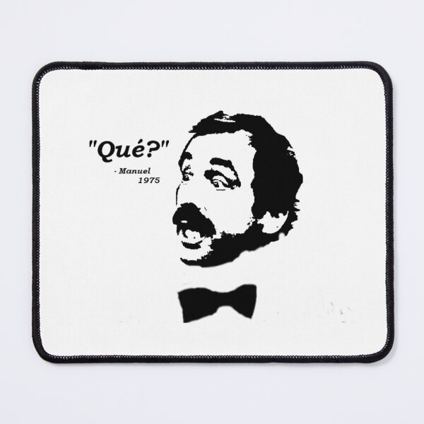 Item preview, Manuel Que? Fawlty Towers designed and sold by Tom Newberry.