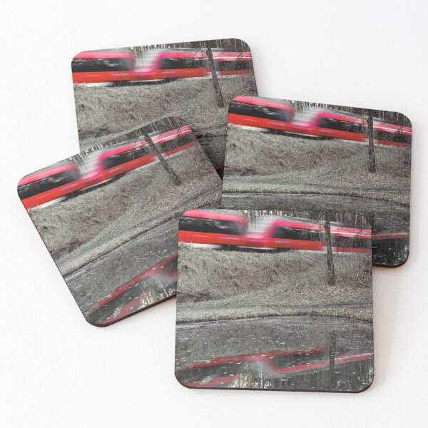Item preview, Red S-Bahn double designed and sold by frankuffmann.