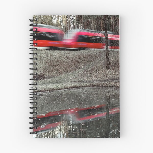 Item preview, Red S-Bahn double designed and sold by frankuffmann.