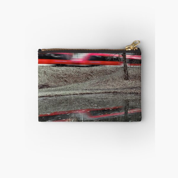 Item preview, Red S-Bahn double designed and sold by frankuffmann.