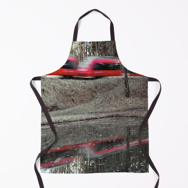 Item preview, Red S-Bahn double designed and sold by frankuffmann.