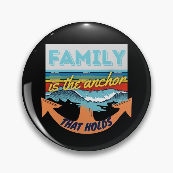 Item preview, Family Is The Anchor That Holds Classic T-Shirt designed and sold by WilkDesign.