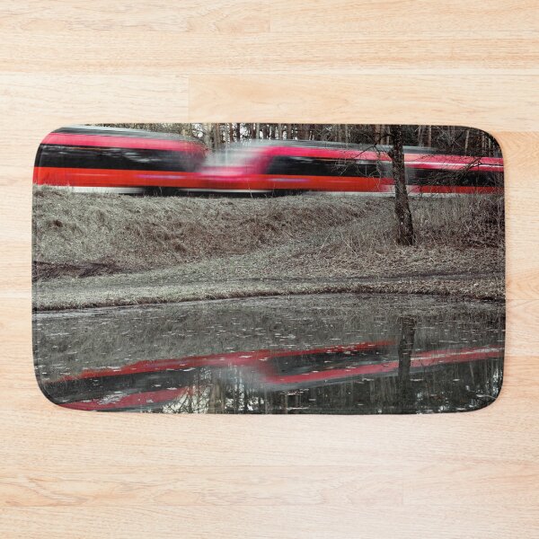 Item preview, Red S-Bahn double designed and sold by frankuffmann.