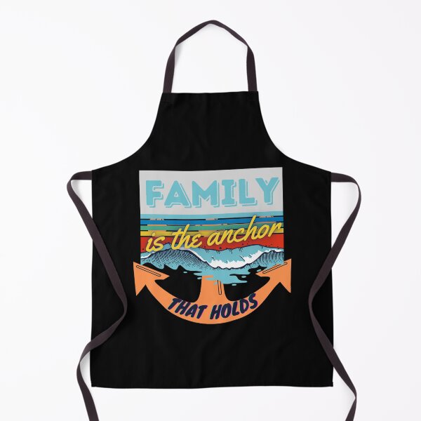 Item preview, Family Is The Anchor That Holds Classic T-Shirt designed and sold by WilkDesign.