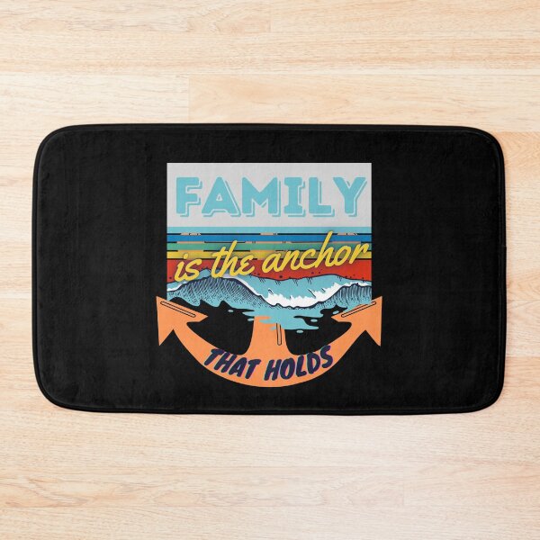 Item preview, Family Is The Anchor That Holds Classic T-Shirt designed and sold by WilkDesign.
