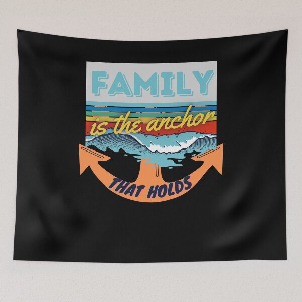 Item preview, Family Is The Anchor That Holds Classic T-Shirt designed and sold by WilkDesign.