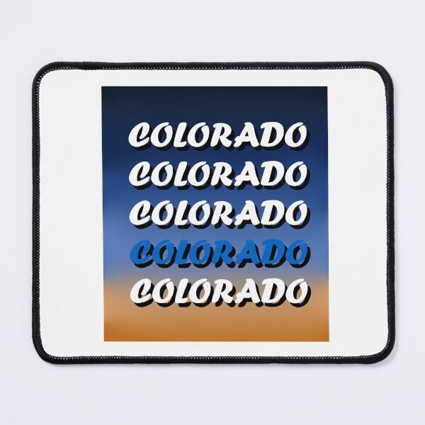 Item preview, Colorado (blue) designed and sold by HeavyBurden.