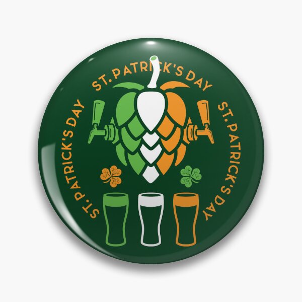Item preview, St. Patrick's Day Irish Pub | Irish Imperial Pint  designed and sold by DKdesigns27.