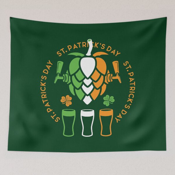 Artikelvorschau, Irish Pub zum St. Patrick's Day | Irisches Imperial Pint entworfen und verkauft von DKdesigns27.