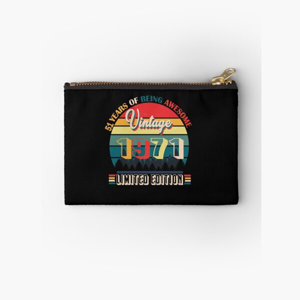 Item preview, 51 years of being awesome vintage 1971 limited edition | Born January 1971 Limited Edition 51 Years Of Being Awesome Vintage , January 1971 51 Years Old , 51st Birthday designed and sold by SimoSaladain.