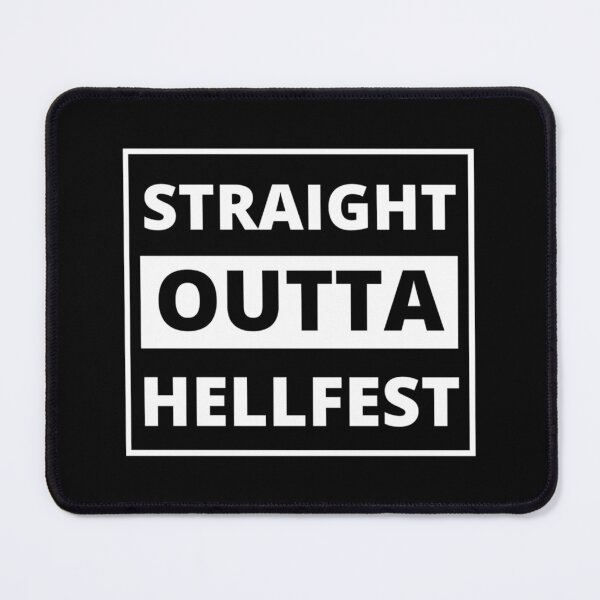 Item preview, Straight Outta Hellfest Sticker designed and sold by SeanDarr36.
