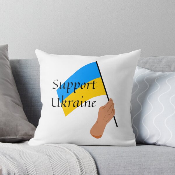 Item preview, Support Ukraine flag design designed and sold by little-redshore.