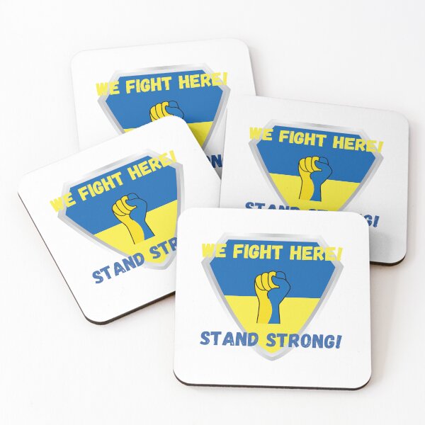 Item preview, We Support Ukraine [End Ukraine War] designed and sold by SolSel ⭐⭐⭐⭐⭐.