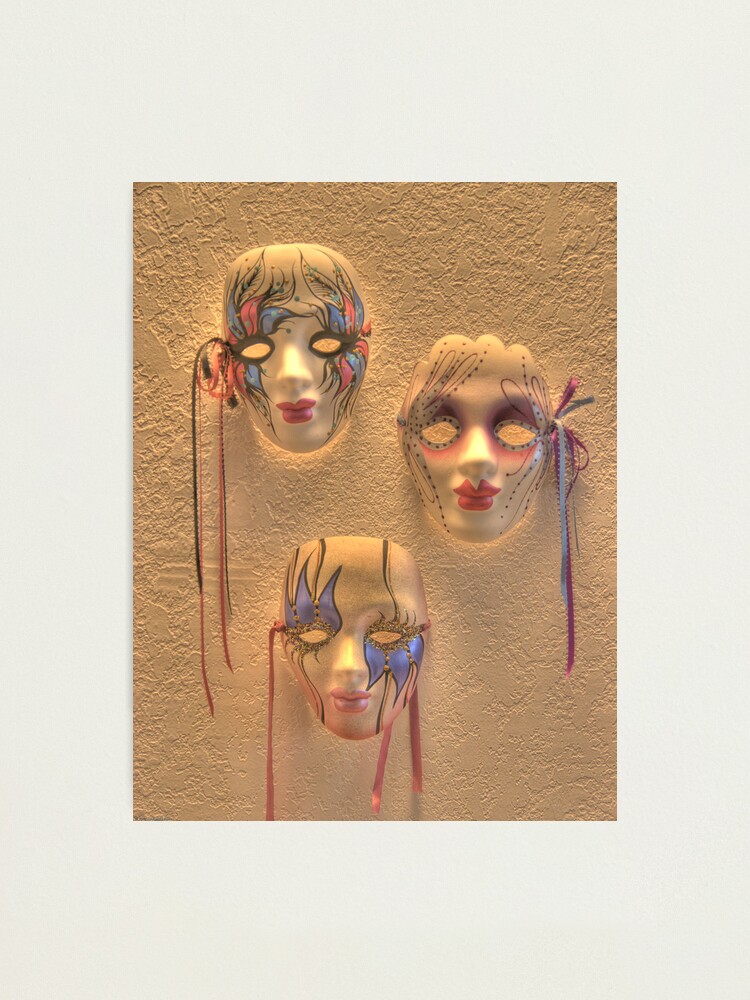 Alternate view of Masquerade Photographic Print