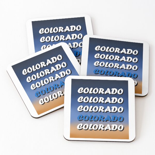 Item preview,  Colorado (blue) designed and sold by HeavyBurden.